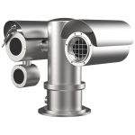   Hikvision DS-2TD6567T-25H4LX/W IP hő- (640x512)24.9°x20° és 4MP (6mm-240mm) WDR EXIR forgózsámolyos kamera, ±2°C, -20°C-550°C