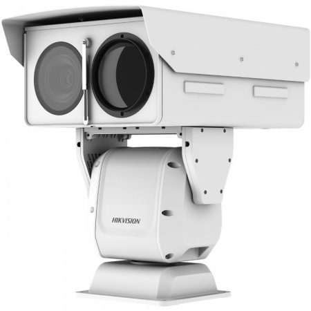 Hikvision DS-2TD8167-150ZC4F/W IP hő- (640x512) 20,56°×16,51° és 4MP (6.7mm-360mm) WDR forgózsámolyos kamera, ±8°C, -20°C-150°C