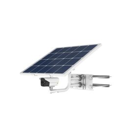   Hikvision DS-2TXS2628-3P/QA/GLT/CH36S80 IP hő- (256x192)50°x37.3° és láthatófény(4 MP) napelemes kamera,-20°C-150°C, fény/hangriasztás, 4G