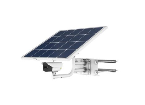 Hikvision DS-2TXS2628-3P/QA/GLT/CH36S80 IP hő- (256x192)50°x37.3° és láthatófény(4 MP) napelemes kamera,-20°C-150°C, fény/hangriasztás, 4G