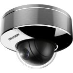   Hikvision DS-2XE6145G0-HS (4mm)/304 4 MP WDR robbanásbiztos fix IP dómkamera, hang I/O, riasztás I/O