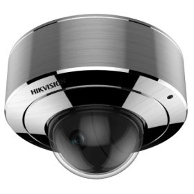   Hikvision DS-2XE6146F-HS (2.8mm)(C) 4 MP WDR robbanásbiztos fix IP dómkamera, hang I/O, riasztás I/O