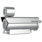   Hikvision DS-2XE6442F-IZHRS(8-32mm)(D) 4 MP WDR robbanásbiztos motoros zoom EXIR IP csőkamera, hang I/O, riasztás I/O, 230 VAC/PoE+