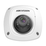   Hikvision DS-2XM6122G1-IM/ND (2.8mm) 2 MP fix IR IP dómkamera mobil alkalmazásra, M12 csatlakozóval, PoE