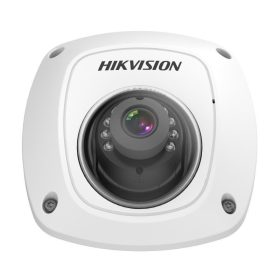   Hikvision DS-2XM6122G1-IM/ND (2.8mm) 2 MP fix IR IP dómkamera mobil alkalmazásra, M12 csatlakozóval, PoE