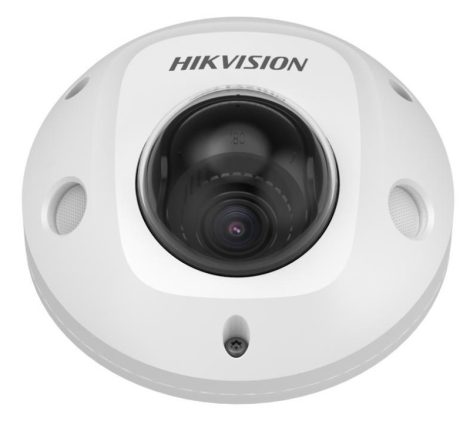 Hikvision DS-2XM6726G1-ID (AE)(4mm) 2 MP EXIR IP dómkamera mobil alkalmazásra, mikrofon, 9-36 VDC/PoE