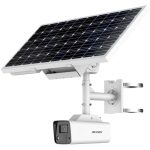   Hikvision DS-2XS2T47G1-LDH/4G/C18S40(4mm 4 MP WDR fix ColorVu IP napelemes csőkamera, láthatófény, 4G, beépített akkumulátor (2x8,4 Ah)