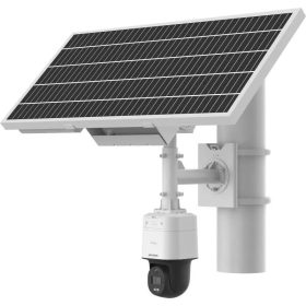   Hikvision DS-2XS3Q47G1-LDH/4G/C18S40(4mm 4 MP WDR fix ColorVu IP napelemes PT kamera, láthatófény, 4G, beépített akkumulátor (2x8.4Ah)