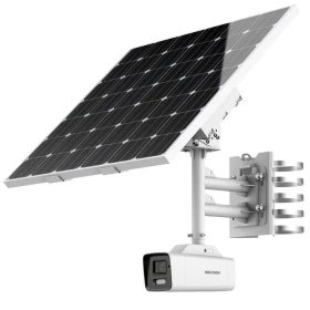   Hikvision DS-2XS6A46G1/P-IZS/C36S80(8-32 4 MP rendszámolvasó motoros zoom AcuSense IP napelemes csőkamera, 4G, beépített akkumulátor (360 Wh)