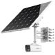Hikvision DS-2XS6A46G1/P-IZS/C36S80(8-32 4 MP rendszámolvasó motoros zoom AcuSense IP napelemes csőkamera, 4G, beépített akkumulátor (360 Wh)