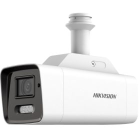   Hikvision DS-2XS6A47G1-LS/4G (2.8mm) 4 MP WDR fix ColorVu AcuSense IP csőkamera, láthatófény, 4G, hang I/O, riasztás I/O