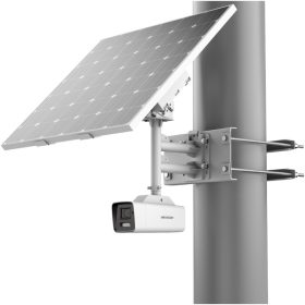   Hikvision DS-2XS6A87G1-LS/C36S80 (4mm) 8 MP WDR fix ColorVu AcuSense IP napelemes csőkamera, 4G, beépített akkumulátor (360 Wh)