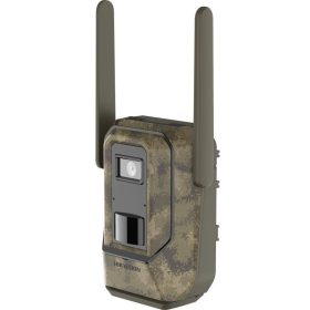   Hikvision DS-2XS6F85G1-IC1/4G (2.8mm) 8 MP WDR fix IP vadkamera, 4G, beépített mikrofon, tölthető akkumulátor