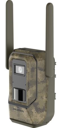 Hikvision DS-2XS6F85G1-IC1/4G (2.8mm) 8 MP WDR fix IP vadkamera, 4G, beépített mikrofon, tölthető akkumulátor