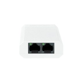   Hikvision DS-3E0103DP-E/R 2 portos PoE elosztó, extender, 30 W, max. 200 méter, 2kV túlfeszültség-védelem, beltéri