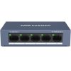 Hikvision DS-3E0105-O 5 portos switch, 10/100M, nem menedzselhető Hikvision DS-3E0105-O 5 portos switch, 10/100M, nem menedzselhető