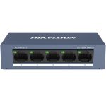   Hikvision DS-3E0105-O 5 portos switch, 10/100M, nem menedzselhető