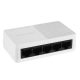 Hikvision DS-3E0105D-O 5 portos switch, 10/100M, nem menedzselhető, műanyag