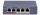 Hikvision DS-3E0105P-E/M (C) 5 portos PoE switch (45 W), 4 PoE + 1 uplink port, nem menedzselhető