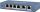 Hikvision DS-3E0106HP-E 6 portos PoE switch (60 W), 1 HiPoE + 3 PoE+(at) + 2 uplink port, nem menedzselhető
