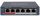 Hikvision DS-3E0106P-E/M (B) 6 portos PoE switch (45 W), 4 PoE+ / 2 uplink port, nem menedzselhető