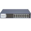 Hikvision DS-3E0116R-O 16 portos switch, 10/100M, nem menedzselhető