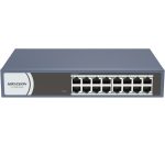   Hikvision DS-3E0116R-O 16 portos switch, 10/100M, nem menedzselhető