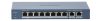 Hikvision DS-3E0310HP-E (C) 10 portos PoE switch (120 W), 2 HiPoE + 6 PoE+, + 2 uplink port, nem menedzselhető