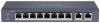 Hikvision DS-3E0310P-E/M 10 portos PoE switch (60 W), 8 PoE+ / 2 uplink port, nem menedzselhető