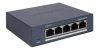Hikvision DS-3E0505-O 5 portos switch, 10/100/1000M, nem menedzselhető Hikvision DS-3E0505-O 5 portos switch, 10/100/1000M, nem menedzselhető