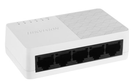 Hikvision DS-3E0505D-O 5 portos switch, 10/100/1000M, nem menedzselhető