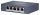 Hikvision DS-3E0505HP-E 5 portos Gbit PoE switch (60 W), 3 PoE+ / 1 HiPoE / 1 uplink port