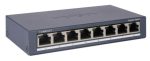   Hikvision DS-3E0508-O 8 portos switch, 10/100/1000M, nem menedzselhető