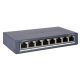 Hikvision DS-3E0508-O 8 portos switch, 10/100/1000M, nem menedzselhető