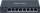 Hikvision DS-3E0508P-O 8 portos Gbit PoE switch (60 W), 4 PoE+ / 4 RJ45, nem menedzselhető