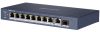 Hikvision DS-3E0510HP-E 10 portos Gbit PoE switch (110 W), 6 PoE+ / 2 HiPoE / 1 RJ45 + 1 SFP uplink port Hikvision DS-3E0510HP-E 10 portos Gbit PoE switch (110 W), 6 PoE+ / 2 HiPoE / 1 RJ45 + 1 SFP uplink port