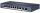 Hikvision DS-3E0510HP-E 10 portos Gbit PoE switch (110 W), 6 PoE+ / 2 HiPoE / 1 RJ45 + 1 SFP uplink port