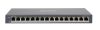 Hikvision DS-3E0516P-O 16 portos Gbit PoE switch (110 W), 8 PoE + 8 nem-PoE port, nem menedzselhető Hikvision DS-3E0516P-O 16 portos Gbit PoE switch (110 W), 8 PoE + 8 nem-PoE port, nem menedzselhető