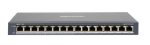   Hikvision DS-3E0516P-O 16 portos Gbit PoE switch (110 W), 8 PoE + 8 nem-PoE port, nem menedzselhető