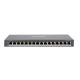 Hikvision DS-3E0516P-O 16 portos Gbit PoE switch (110 W), 8 PoE + 8 nem-PoE port, nem menedzselhető