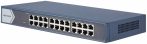   Hikvision DS-3E0524-E (B) 24 portos Gbit switch, nem menedzselhető