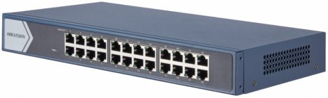 Hikvision DS-3E0524-E (B) 24 portos Gbit switch, nem menedzselhető