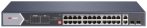   Hikvision DS-3E0528HP-E 28 portos Gbit PoE switch (370 W), 20 PoE+ / 4 HiPoE / 2 RJ45 + 2 SFP uplink port