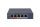 Hikvision DS-3E1105P-EI/M(V2) 5 portos PoE switch (45 W), 4 PoE + 1 uplink port, menedzselhető