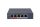 Hikvision DS-3E1105P-EI(V2) 5 portos PoE switch (60 W), 4 PoE + 1 uplink port, smart menedzselhető