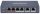 Hikvision DS-3E1106HP-EI 6 portos PoE switch (60 W), 1 HiPoE + 3 PoE+(at) + 2 uplink port, smart menedzselhető