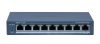 Hikvision DS-3E1309P-EI (B) 9 portos PoE switch (110 W), 8 PoE + 1 uplink port, smart menedzselhető Hikvision DS-3E1309P-EI (B) 9 portos PoE switch (110 W), 8 PoE + 1 uplink port, smart menedzselhető