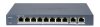 Hikvision DS-3E1310P-EI (B) 10 portos PoE switch (110 W), 8 PoE + 2 RJ45 uplink port, smart menedzselhető