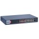 Hikvision DS-3E1318P-EI/M 18 portos PoE switch (130 W), 16 PoE + 1 kombinált uplink port + 1 uplink port, menedzselhető