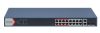 Hikvision DS-3E1318P-EI (B) 18 portos PoE switch (230 W), 16 PoE + 2 kombinált uplink port, smart menedzselhető